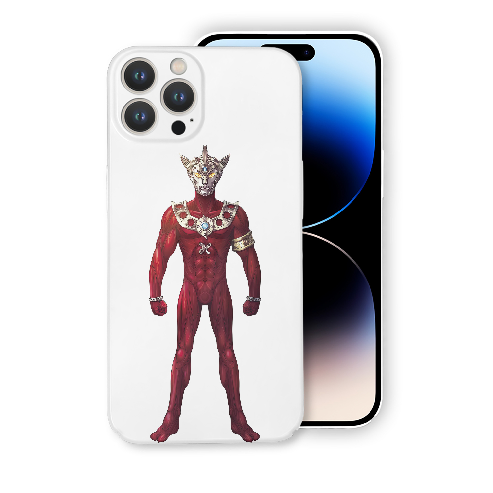 （画像用） ウルトラマン Ultraman 【iPhone 14シリーズ対応】ハードケース